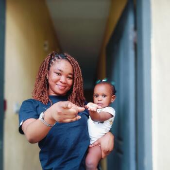 Nanny in Abidjan: Maria