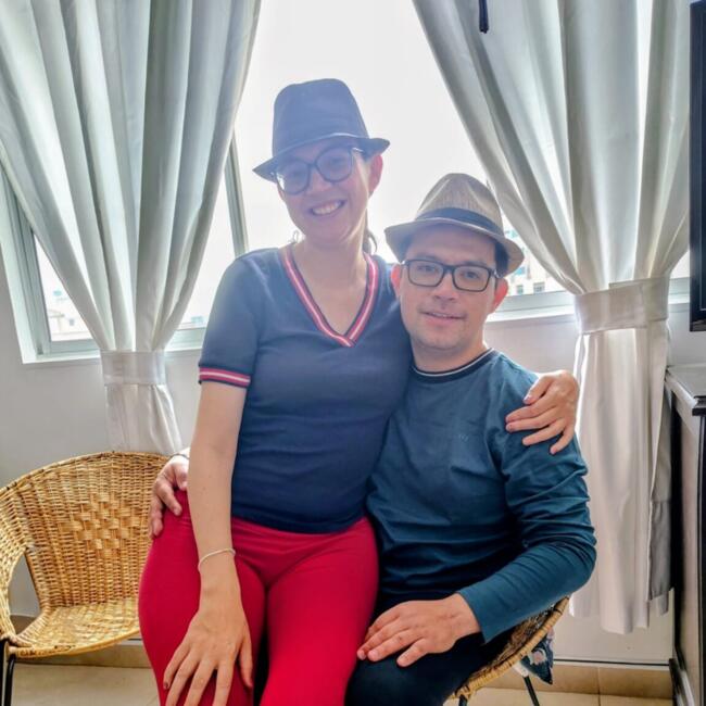 Babysitting job in Bogotá: Pamela