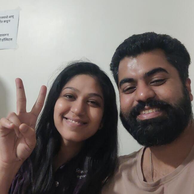 पिंपरी-चिंचवड में बेबीसिटिंग की नौकरी: Avinash