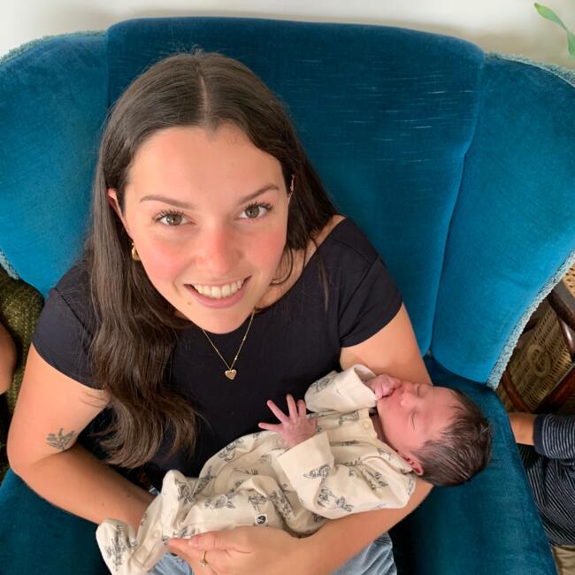 Babysitter in Amsterdam: Roisin