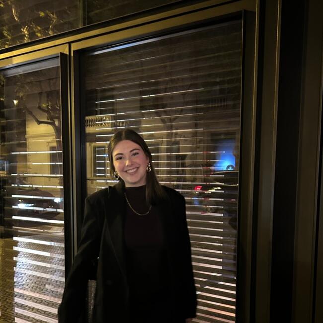 Babysitter in Barcelona: Irene