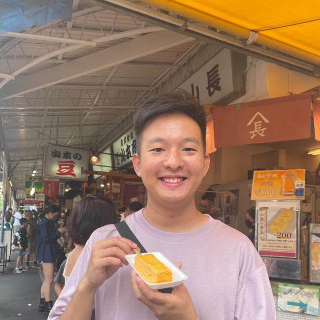 Babysitter in Singapore: Joash