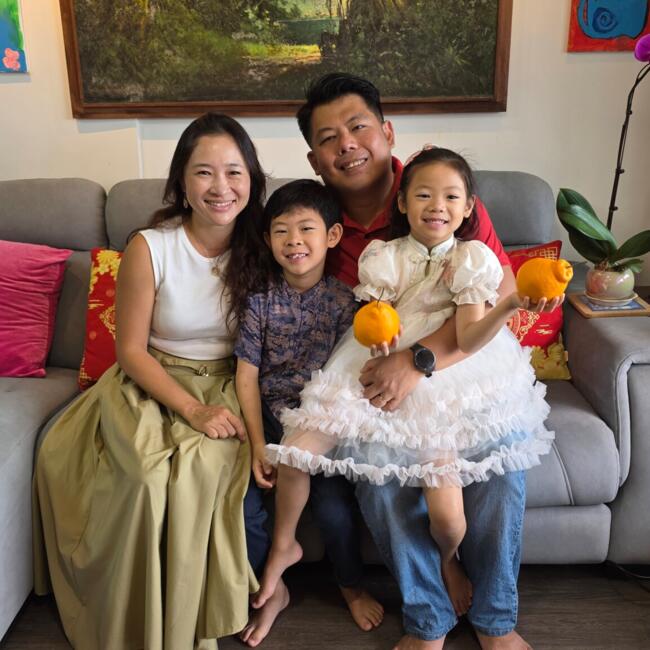 新加坡的临时保姆工作: Liying