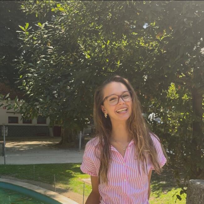 Babysitter in Vitry-sur-Seine: Chloé