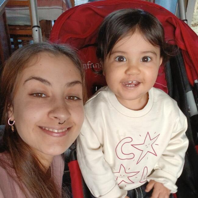 Niñera en Montevideo: Erika