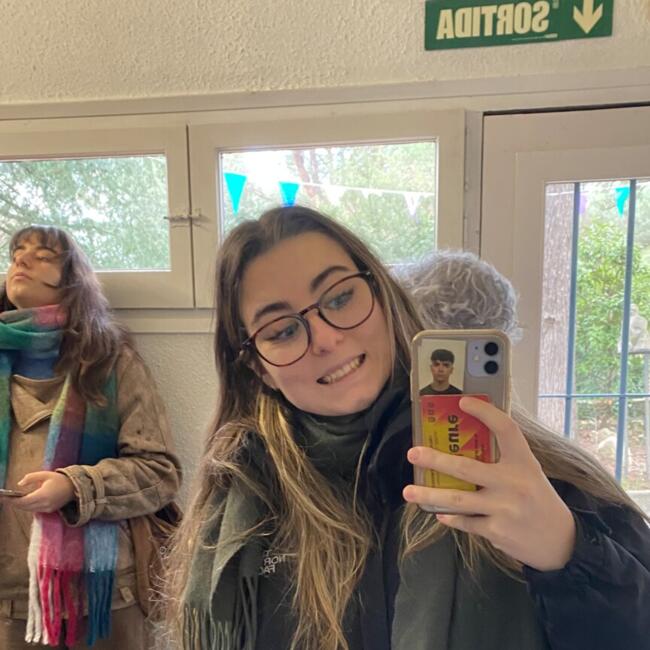 Canguro en Barcelona: Nina