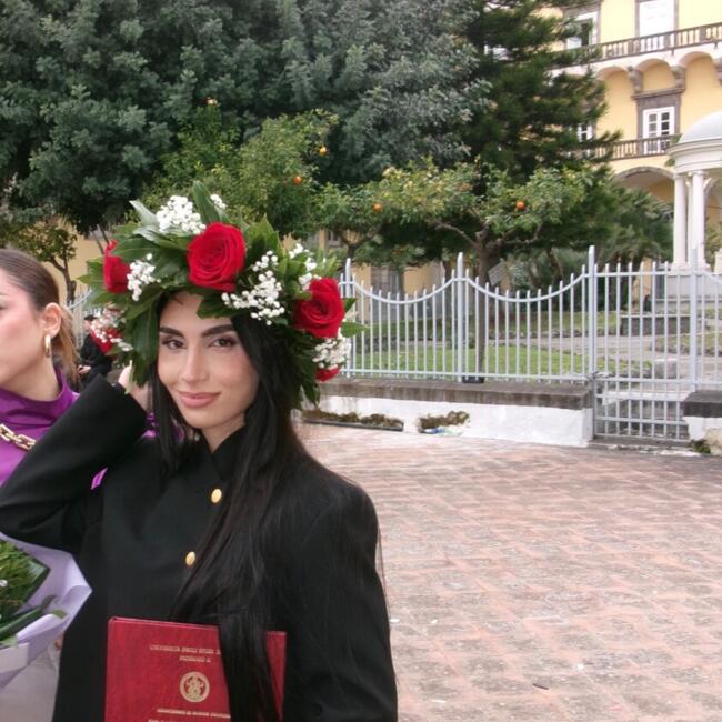 Babysitter in Naples: Sara