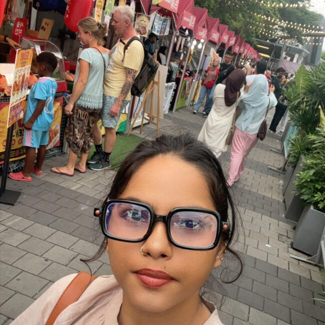 Babysitter in Kuala Lumpur: Sonia