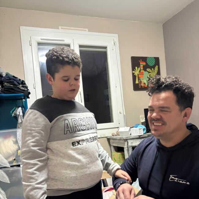 Babysitting job in Siarrouy: Ludovic