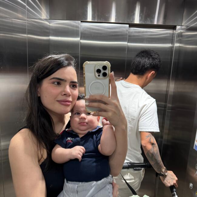 Trabajo para niñera en Villa Elisa: Ana