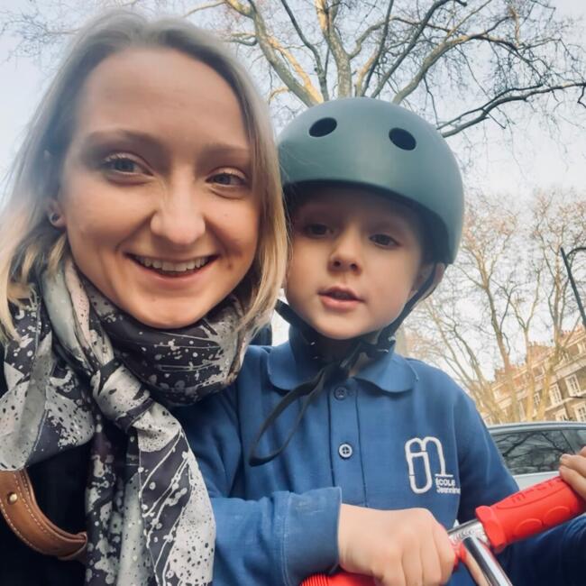 Babysitting job in London: Marta