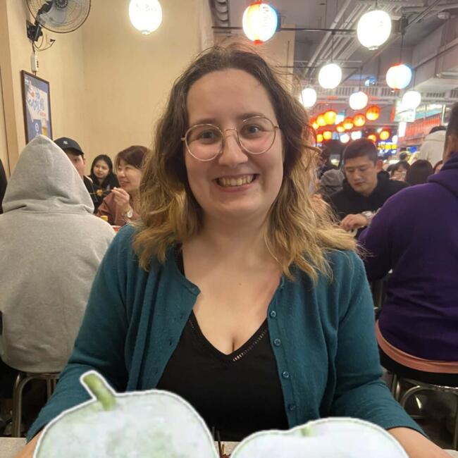 Babysitter in Taipei: Gabrielle
