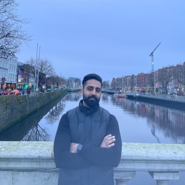 Babysitting job in Naas: Fraz Shahid