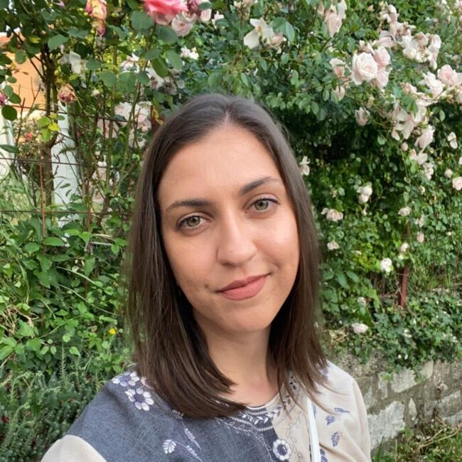 Babysitter in Sarajevo: Amra
