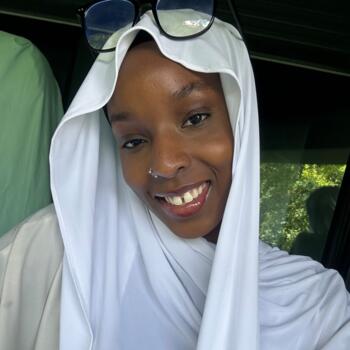 Babysitter in Paris: Fatoumata