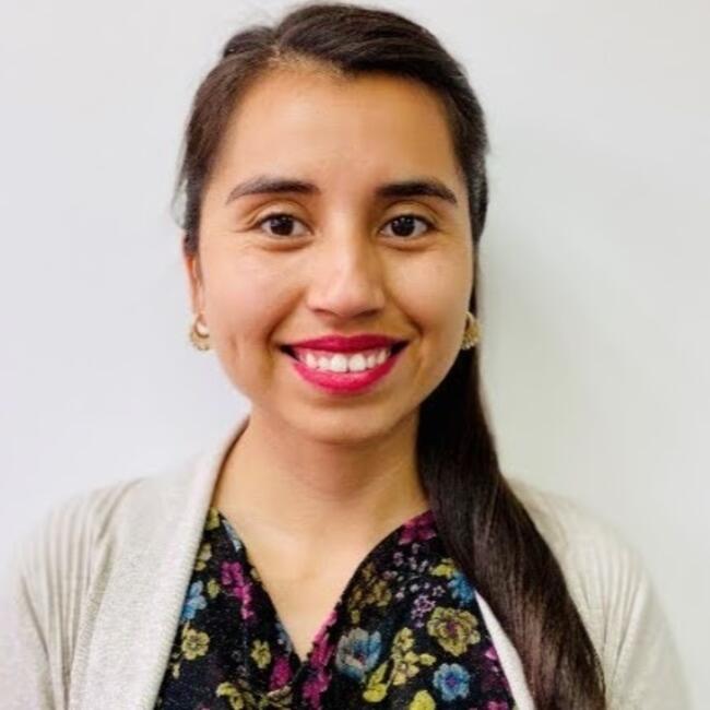 Trabajo para niñera en Los Andes: Berta