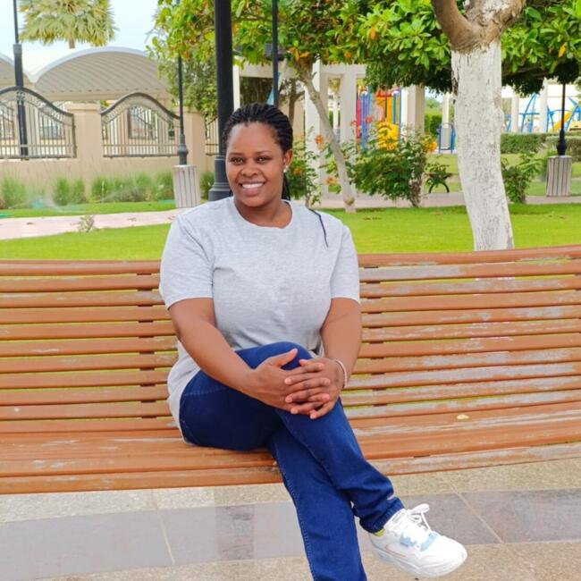 Nanny in Doha: Esther