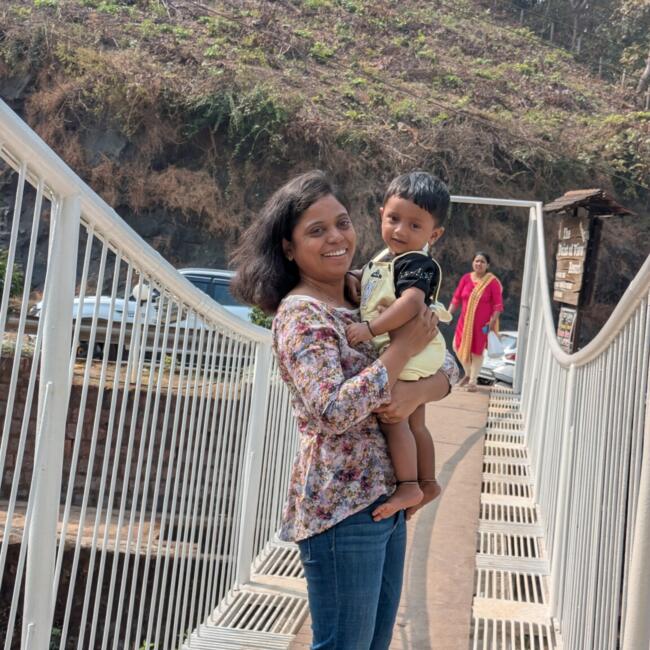 Babysitting job in Pune: Jyoti