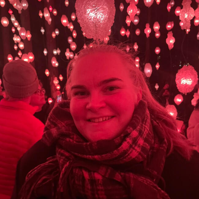 Babysitter in Oslo: Victoria