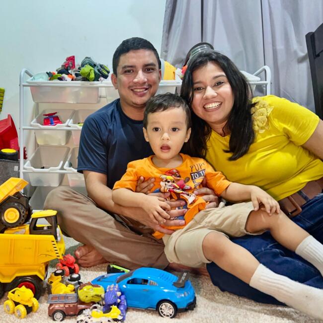 Trabajo para niñera en Managua: Wilfredito