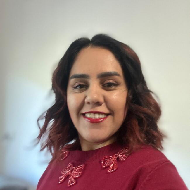 Babysitter in Naples: Mahsa