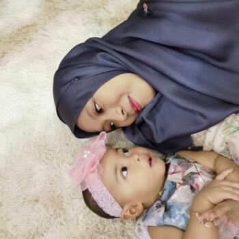 Kerja mengasuh di Klang: kerja mengasuh Nur Farah Afiqah