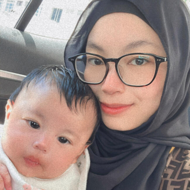 义顺的保母职缺: Nur Fatin Adilah
