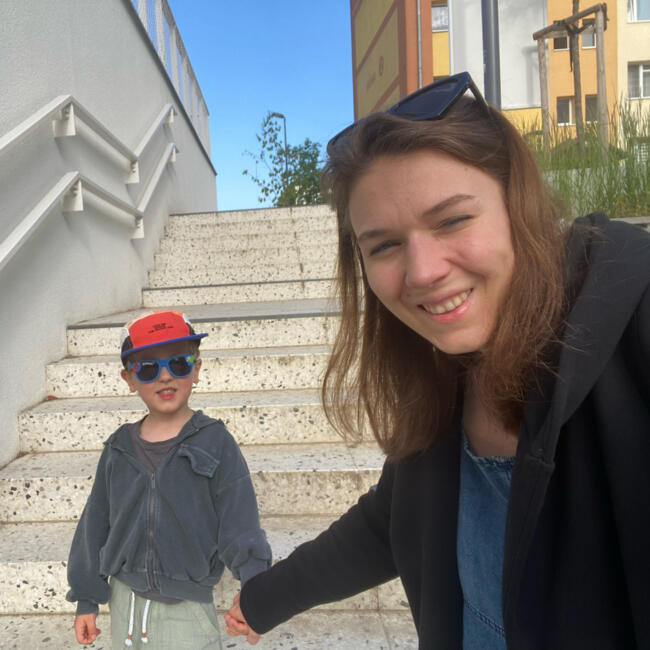 Nanny (νταντά) στην περιοχή Γκντίνια: Julia