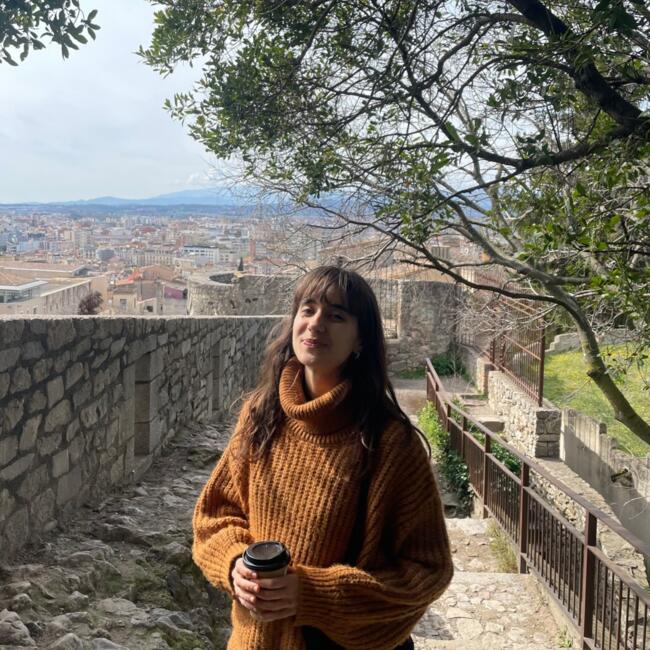 Babysitter in Barcelona: Inês