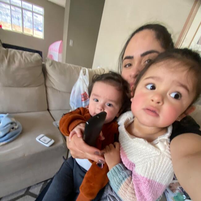 Babysitting job in Campina Grande do Sul: Joice
