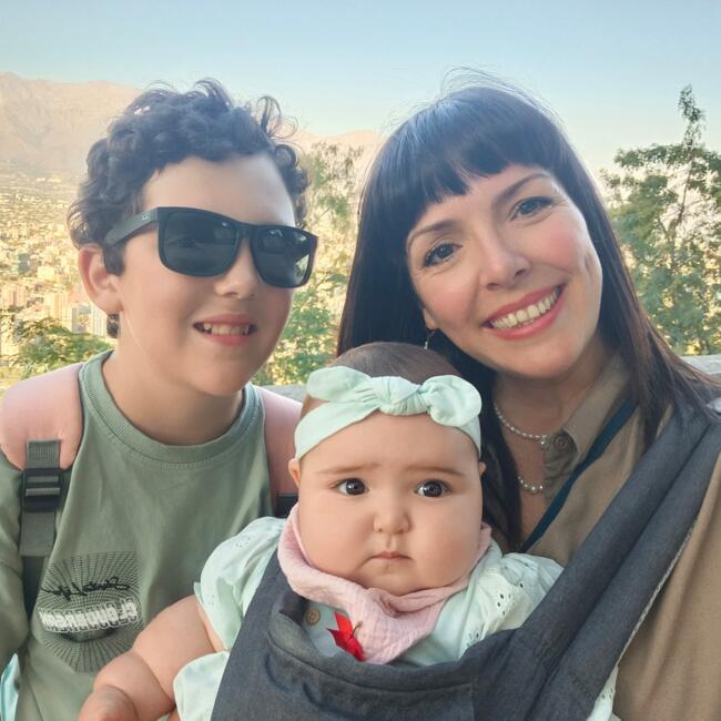 Trabajo para niñera en Viña del Mar: NATALIA LAINE