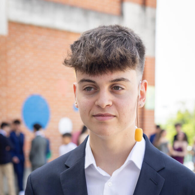 Babysitter in Pamplona: Iñigo