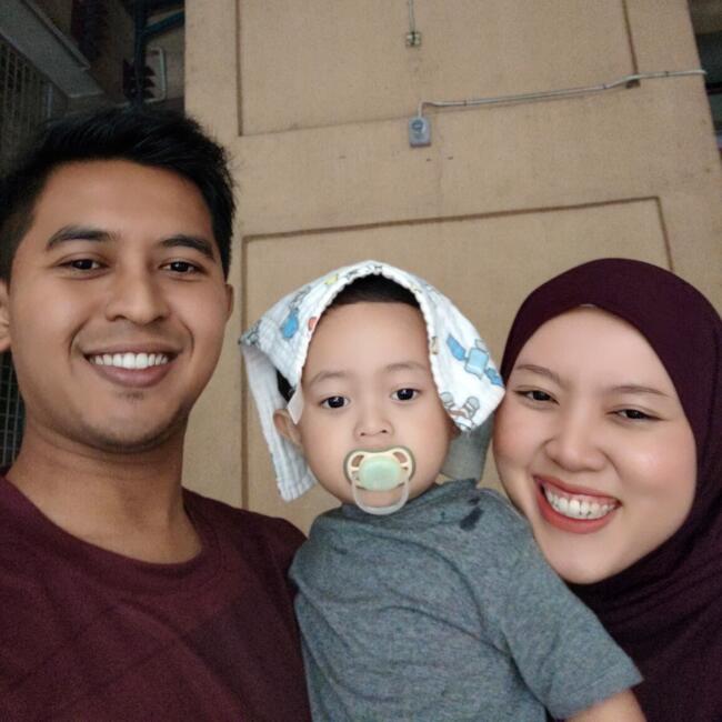 Kerja pengasuh di Tampoi: Muhd