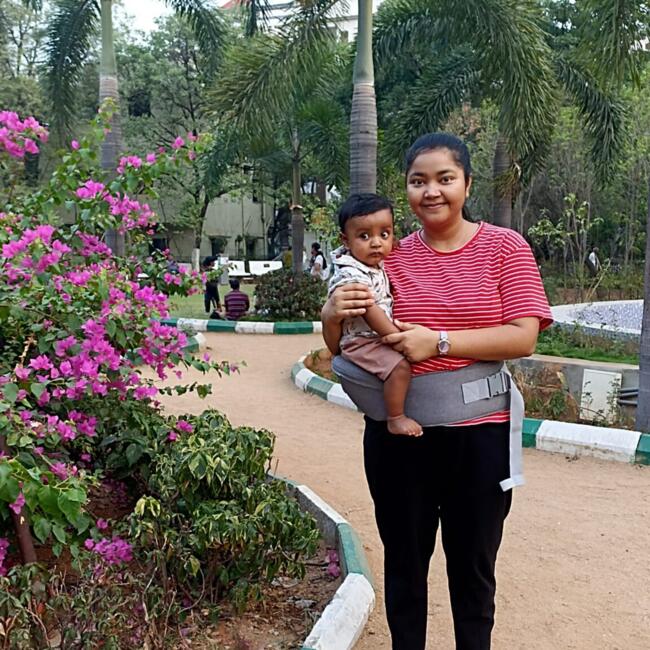 Babysitting job in Kondapur (Sangareddy): Sukanya