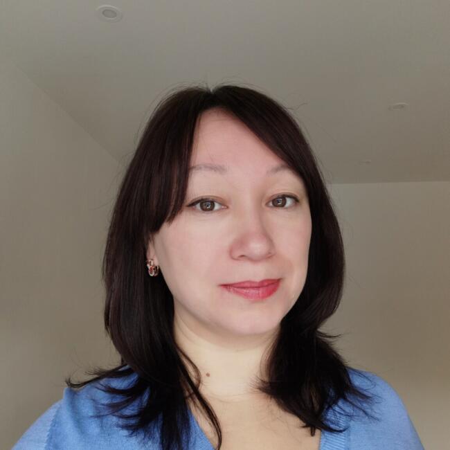 Nanny i Göteborg: Aigerim