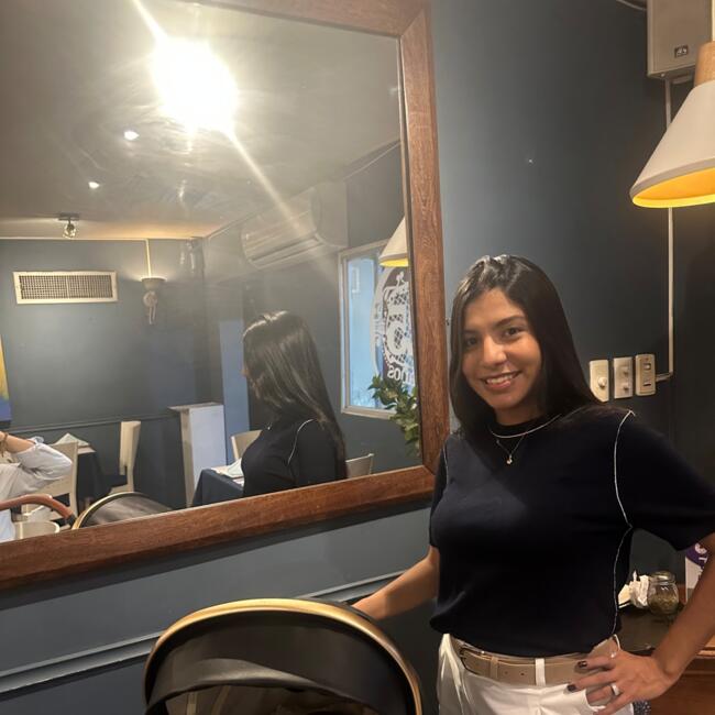 Babysitting job in Barranquilla: Karen