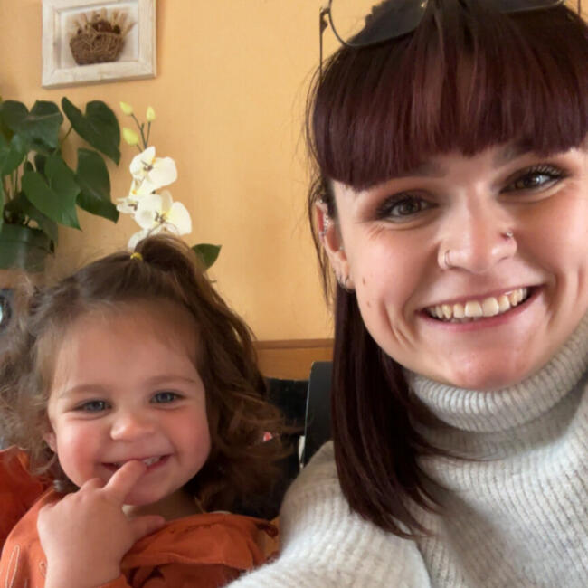 Babysitter in Lécousse: Audrey
