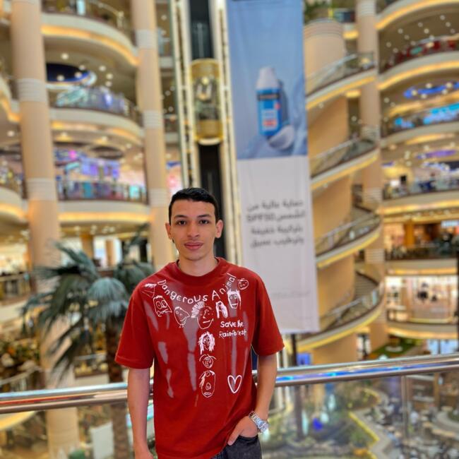 Nanny in Cairo: Saifullah