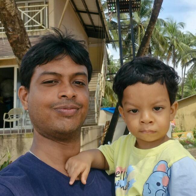 Babysitting job in Mumbai: Ujjal kr. Dey