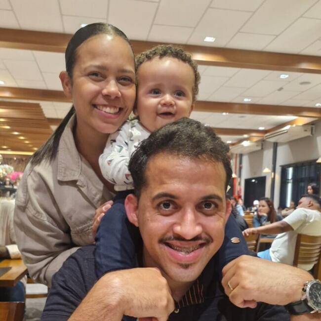 Babysitting job in São Bernardo do Campo: Anderson
