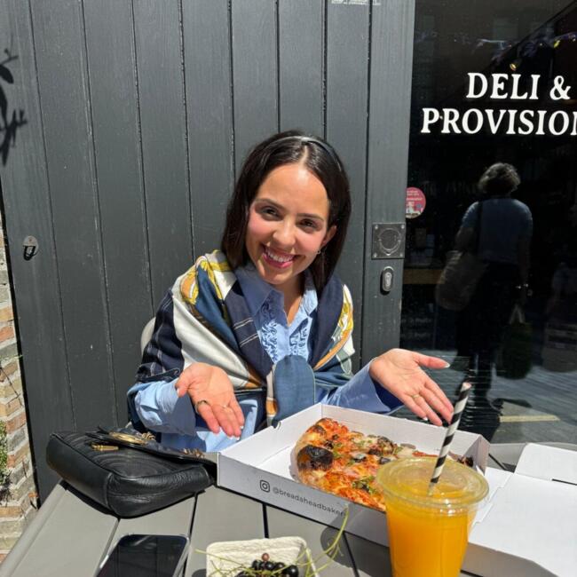 Babysitter in London: Gabriela