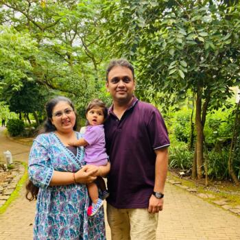 माता-पिता पिंपरी-चिंचवड: Maulin