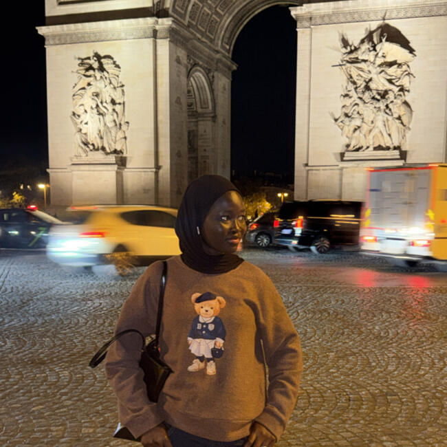 Baby-sitter à Montpellier: Sophietou