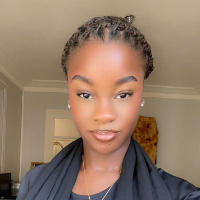 Babysitter in Paris: Fatoumata