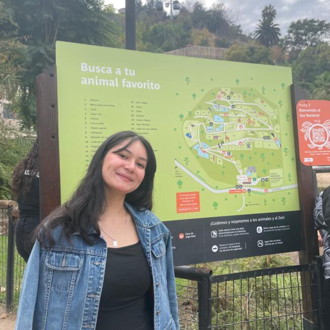 Babysitter in La Granja: Emilia