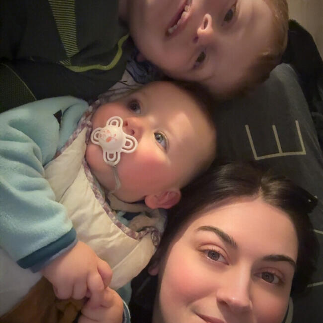 Babysitter in Puyméras: Lea