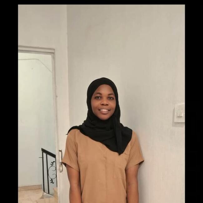 Babysitter in Jeddah: Aaliyah