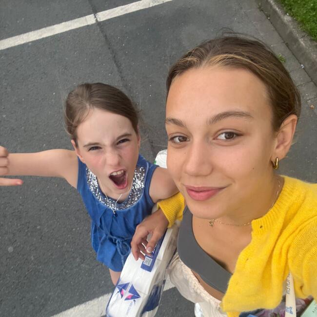 Babysitter in Basel: Rosalie