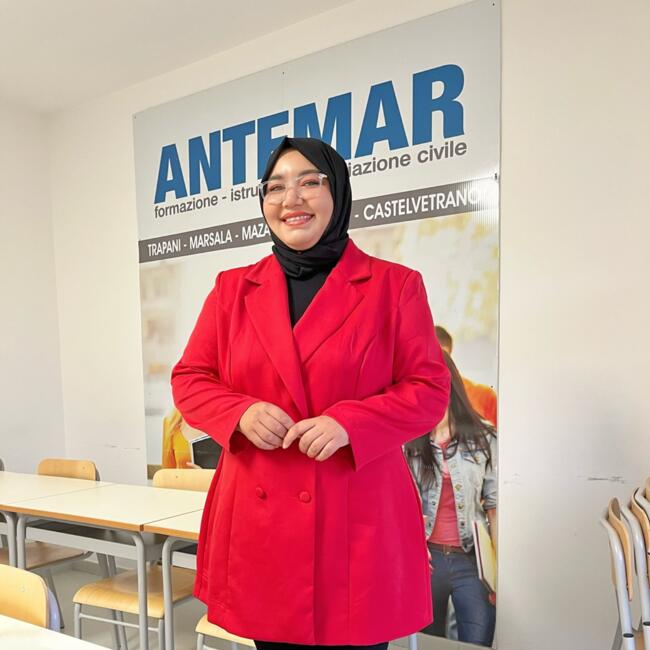 Babysitter a Marsala: Esma