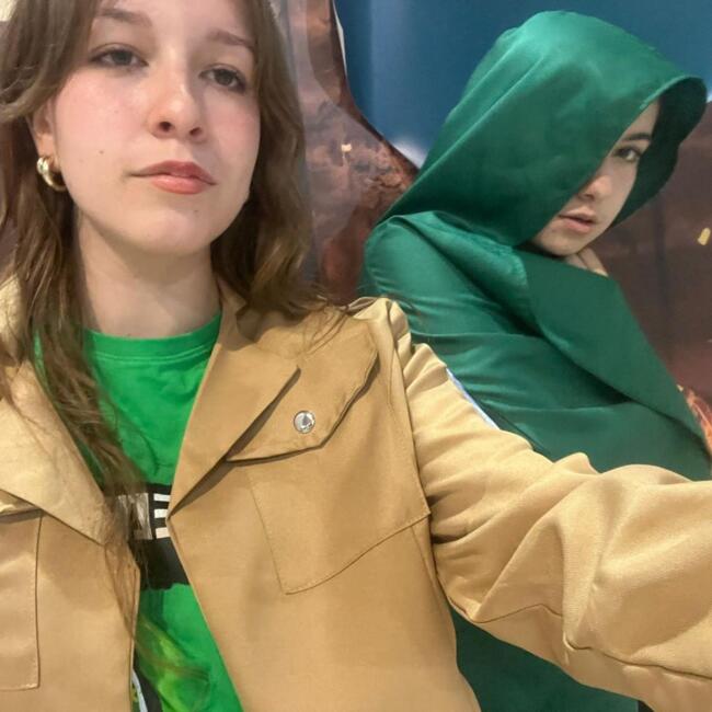 Canguro en Gijón: Martina y Claudia